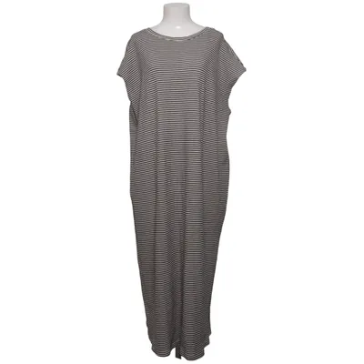 Maxi dress (Black, White) from Studio Untold Cotton, Elastane, Viscose