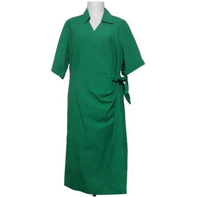 Wrap dress (Green) from Ottod'Ame Cotton