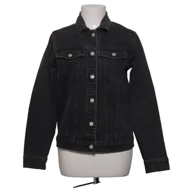 Denim jacket (Gray) from Perfect Jeans Gina Tricot Cotton, Elastane