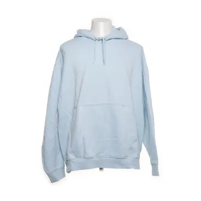 Hoodie (Blue) from Weekday Polyester, Cotton