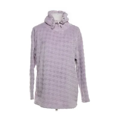 Fleece sweater (Purple) from Laura Torelli Polyester
