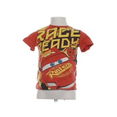 T-shirt (Röd, Gul, Svart) från Disney Bomull