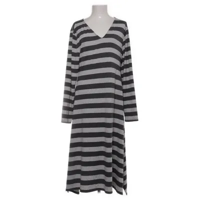 Maxikjole (Grå, Hvid) fra Comfy Copenhagen Elastan, Viscose
