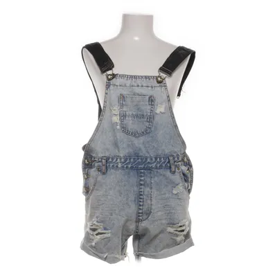 Hängselshorts (Blå) från One by One Teaspoon