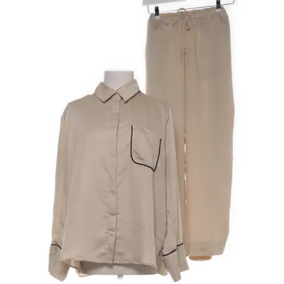 Pyjama (Beige, Meerkleurig) van H&M Home Polyester