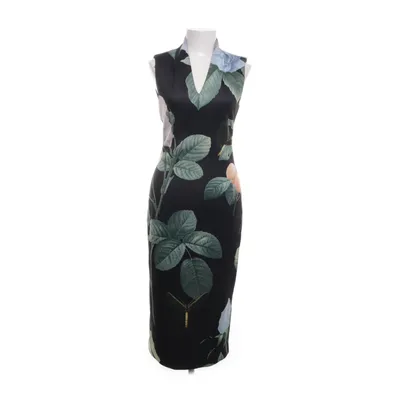 Långklänning (Svart, Flerfärgad) från Ted Baker Elastan, Polyester