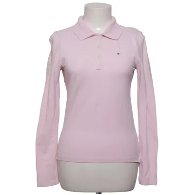 Pikétröja (Rosa) från Tommy Hilfiger Bomull, Elastan