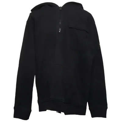 Capuchon sweater (Zwart) van Lyle & Scott Junior Katoen, Polyester