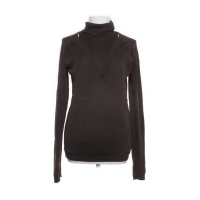 Polotröja (Brun) från Oui Set Bomull, Viskos