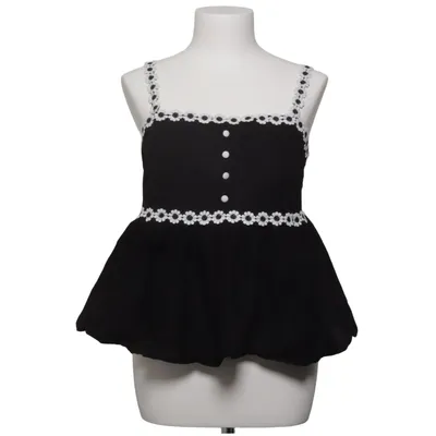 Débardeur (Noir, Blanc) de River Island Coton