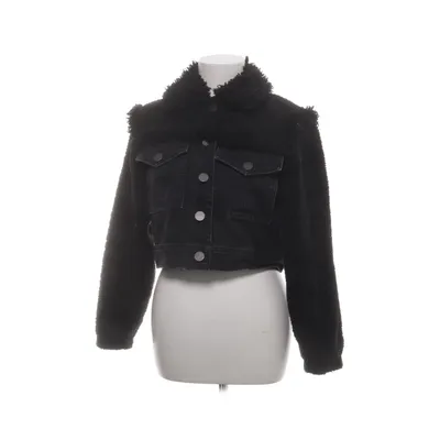 Veste en jean (Noir) de ASOS Denim Coton, Polyester, Laine