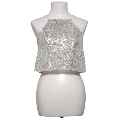 Crop top (Silver) from Loavies