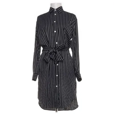 Skjortekjole (Sort) fra Polo Ralph Lauren Polyester, Viscose