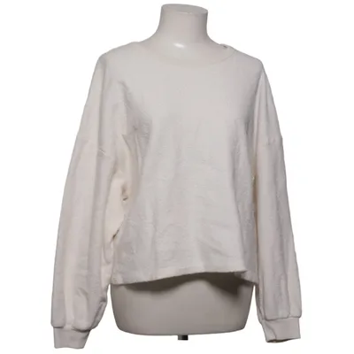 Collegetröja (Vit) från American Vintage Bomull