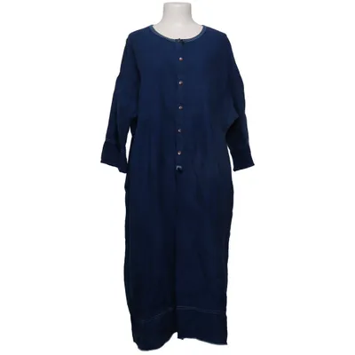 Jurk (Blauw) van Gudrun Sjödén Linnen