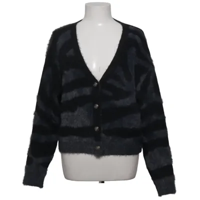 Cardigan (Sort, Grå) fra Freeman T. Porter Akryl, Viscose
