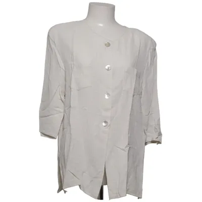 Blouse (Blanc) de Princess Acétate, Coton