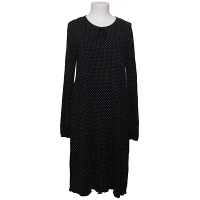 Jurk (Zwart, Wit) van Anno Stockholm Elastaan, Viscose