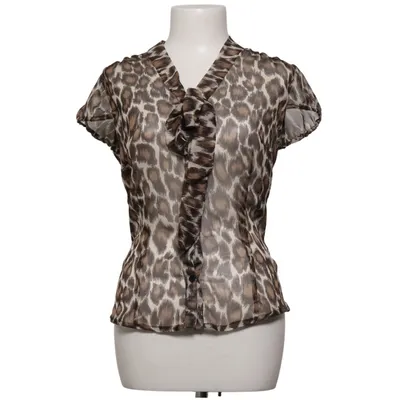 Haut (Marron, Beige, Blanc) de Riley Woman Polyester