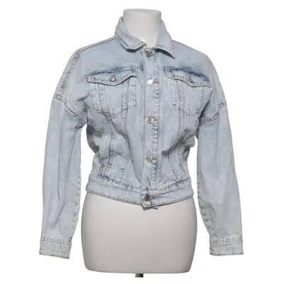 Denim jacket (Blue) from Cache Cache Cotton