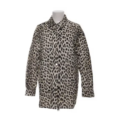 Shirt (Beige, Black, Multicolored) from Oh April Cotton