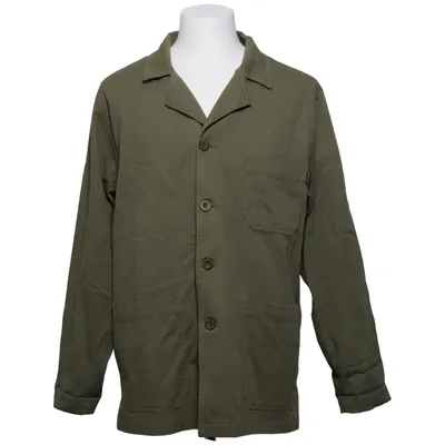 Overshirt (Green) from Dedicated Cotton, Elastane