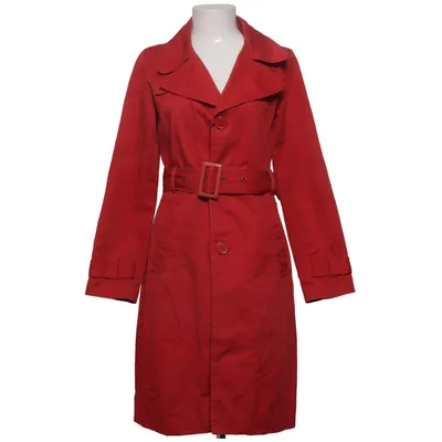 Trenchcoat (Röd) från Milla Bomull