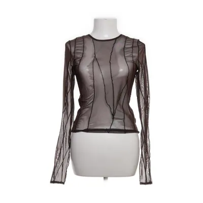 Top (Brown) from Weekday Elastane, Polyester