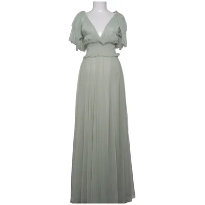 Robe de soirée (Vert) de Lace & Beads Polyester
