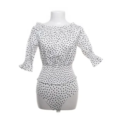 Body (Vit, Svart) från Zara Accessories Polyester, Elastan