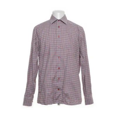 Shirt (White, Multicolored) from Allan Clark Cotton
