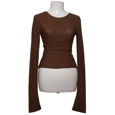 Top (Brun) fra A-DSGN Elastan, Polyester
