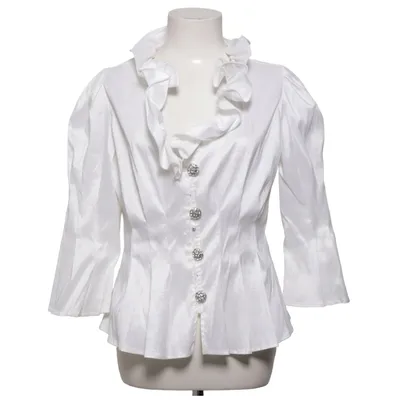 Blouse (Blanc) de Joseph Ribkoff Élasthane, Polyamide, Polyester