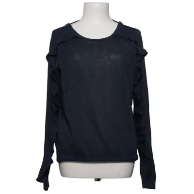 Pull-over (Gris) de VILA Clothes Lin, Fibre métallique, Polyester