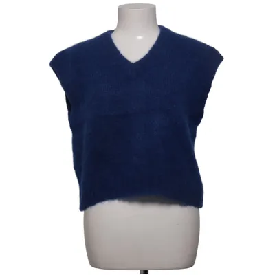 Pull sans manches (Bleu) de American Vintage Élasthane, Mohair, Polyamide