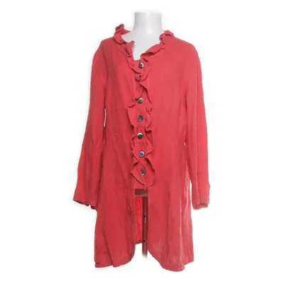 Cardigan (Rød) fra Aurea Vita Linned