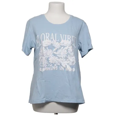 T-shirt (Bleu, Blanc) de Elitzia Coton