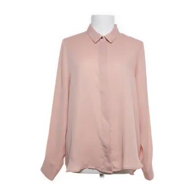 Blouse (Bruin, Grijs) van H&M Modern Classic Polyester