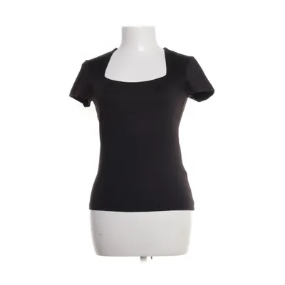 T-shirt (Svart) från H&M Elastan, Polyester