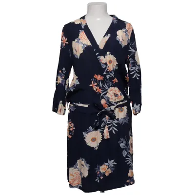 Wrap dress (Blue, Multicolored) from Naf Naf Viscose