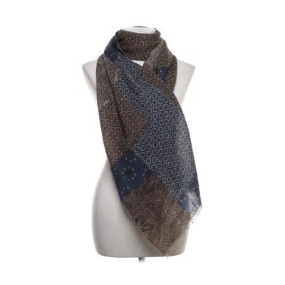 Sjaal (Blauw, Bruin) van Fuuxxi