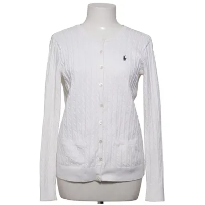 Cardigan (Hvid) fra Ralph Lauren Sport Bomuld