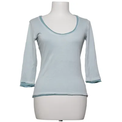 Lange mouwen shirt (Blauw) van Calvin Klein Katoen