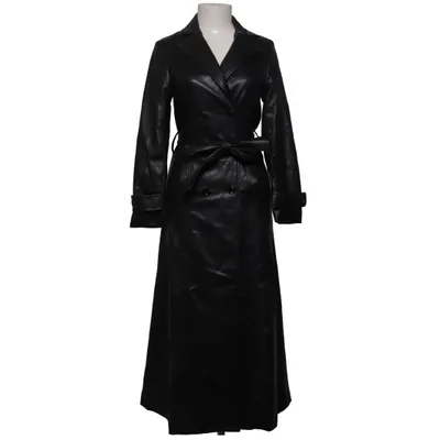 Manteau (Noir) de Fashion Nova Élasthane, Polyester, Polyuréthane