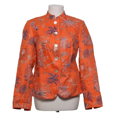 Jacka (Orange, Flerfärgad) från White Label Linne