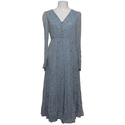 Maxi dress (Blue, Multicolored) from Sézane Viscose