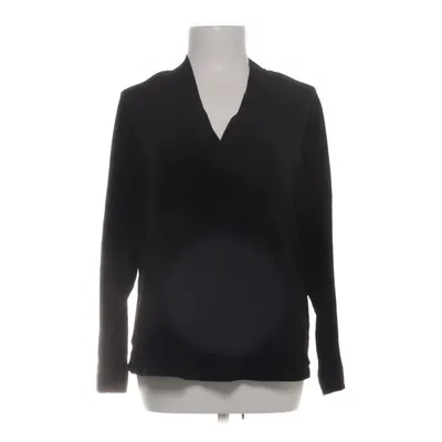 Blouse (Zwart) van Sandro Elastaan, Polyester, Zijde