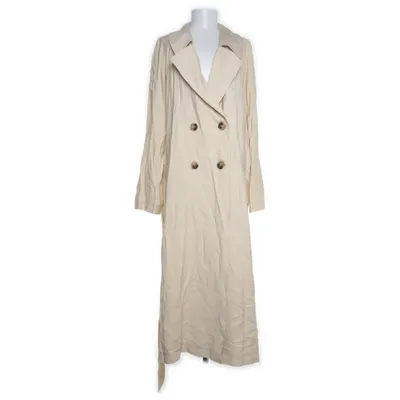Trenchcoat (Beige) fra ASOS Design Polyester, Viscose