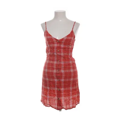 Kleid (Rot, Weiß) von Divided by H&M Viskose