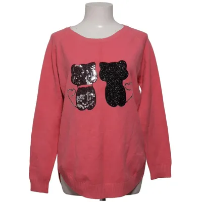 Sweater (Pink) from Les Étoiles Claires Cashmere, Merino wool